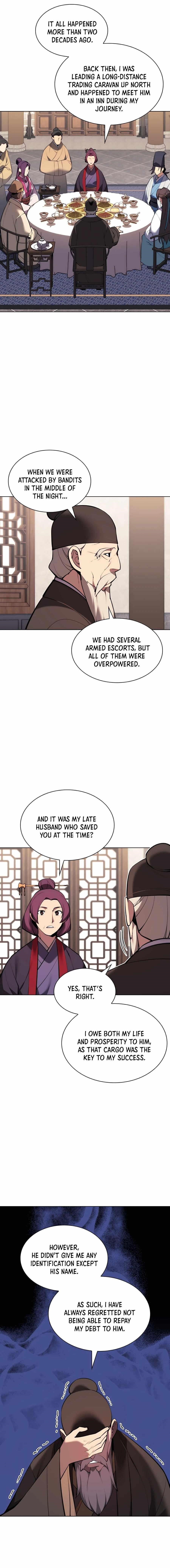 Records of the Swordsman Scholar - Chapter 44 Page 1