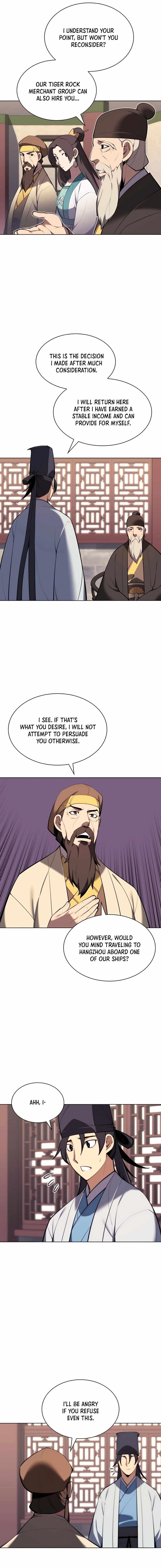 Records of the Swordsman Scholar - Chapter 44 Page 21