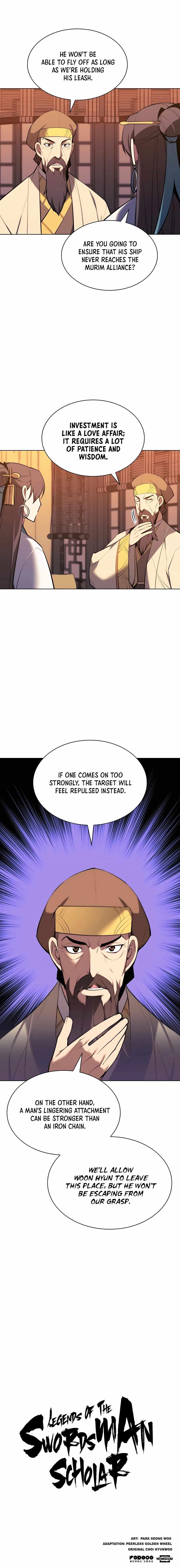 Records of the Swordsman Scholar - Chapter 44 Page 23