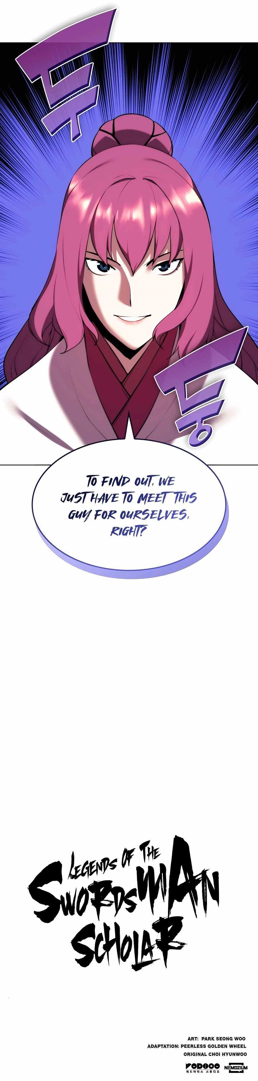 Records of the Swordsman Scholar - Chapter 46 Page 23