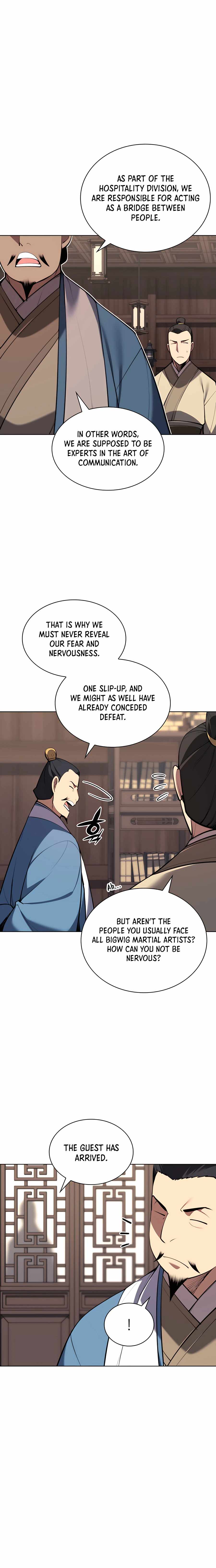 Records of the Swordsman Scholar - Chapter 47 Page 8