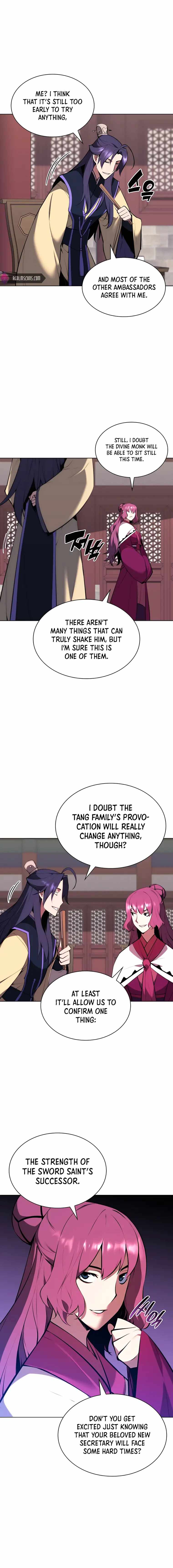 Records of the Swordsman Scholar - Chapter 49 Page 3