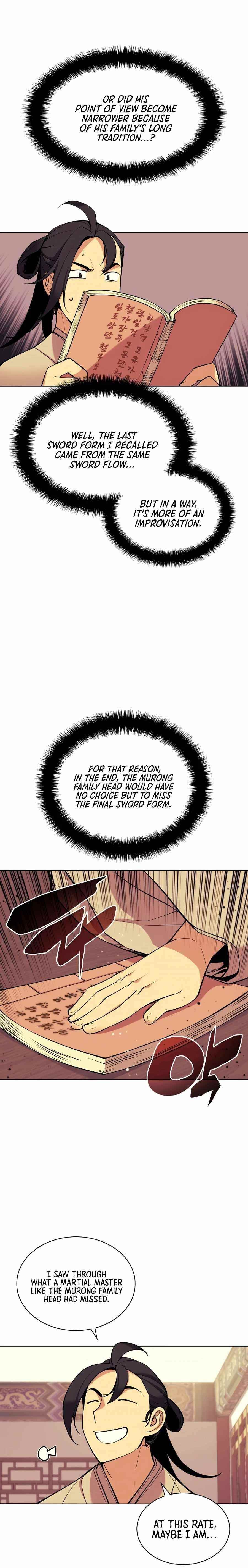 Records of the Swordsman Scholar - Chapter 5 Page 21