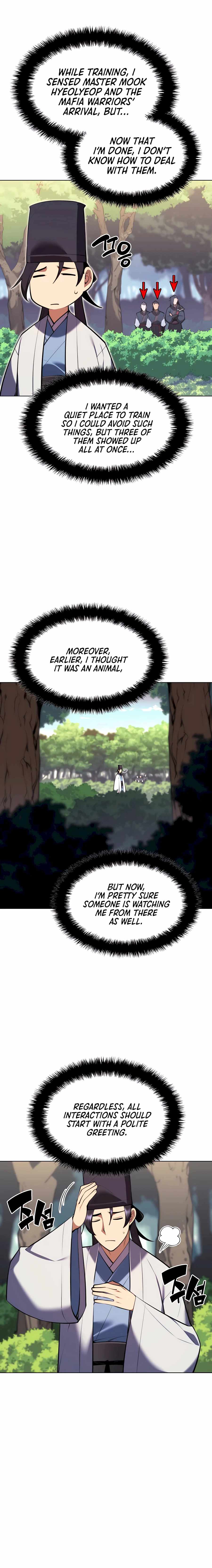 Records of the Swordsman Scholar - Chapter 50 Page 22