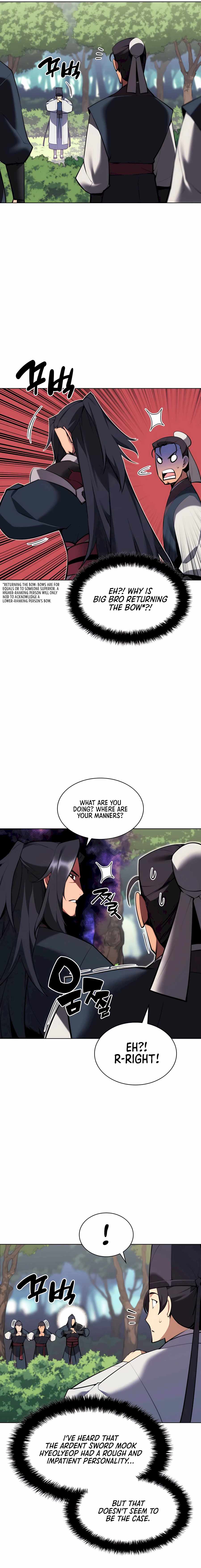 Records of the Swordsman Scholar - Chapter 50 Page 23
