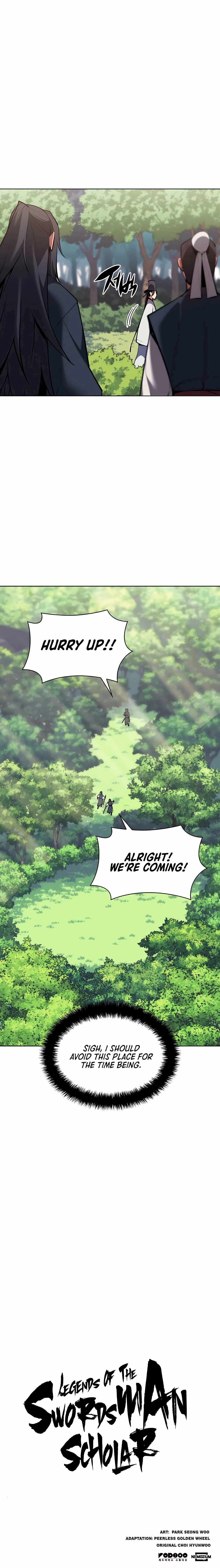 Records of the Swordsman Scholar - Chapter 50 Page 25