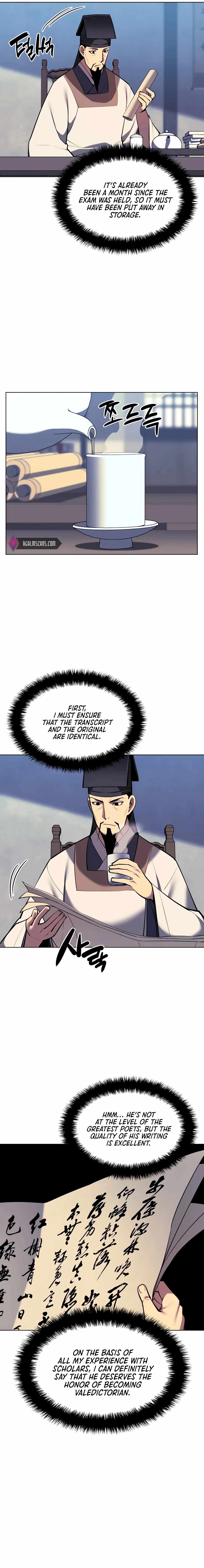 Records of the Swordsman Scholar - Chapter 50 Page 8