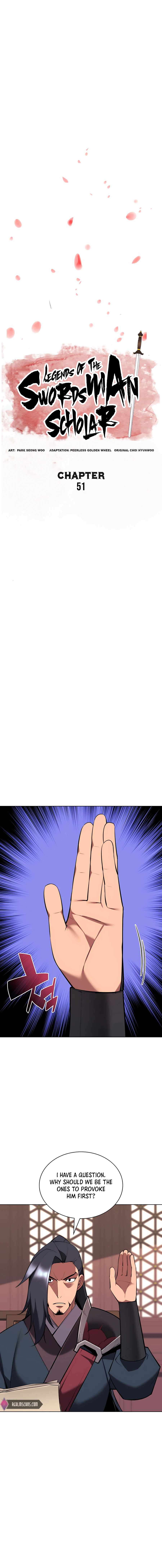 Records of the Swordsman Scholar - Chapter 51 Page 5