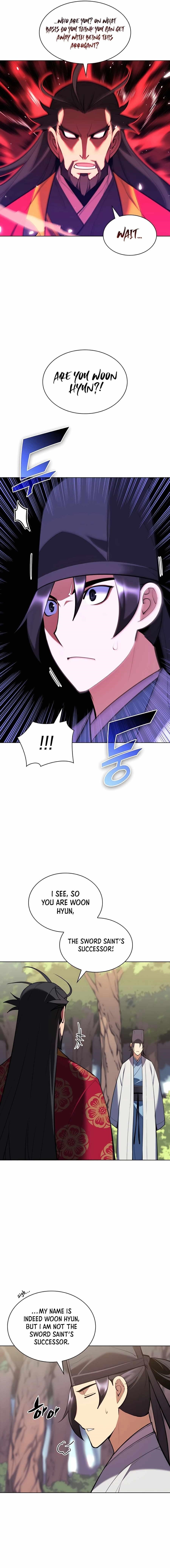 Records of the Swordsman Scholar - Chapter 52 Page 1