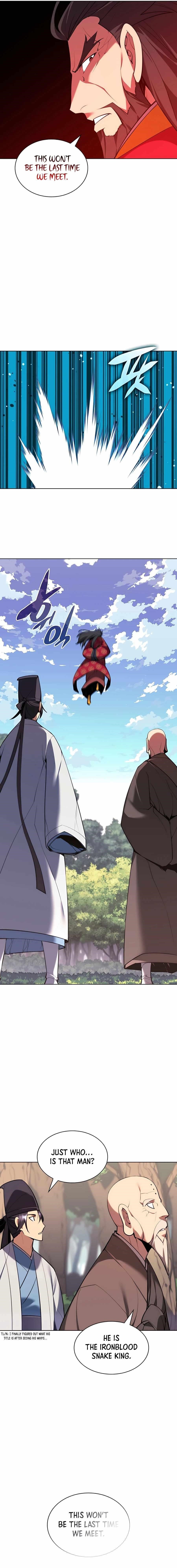 Records of the Swordsman Scholar - Chapter 53 Page 1