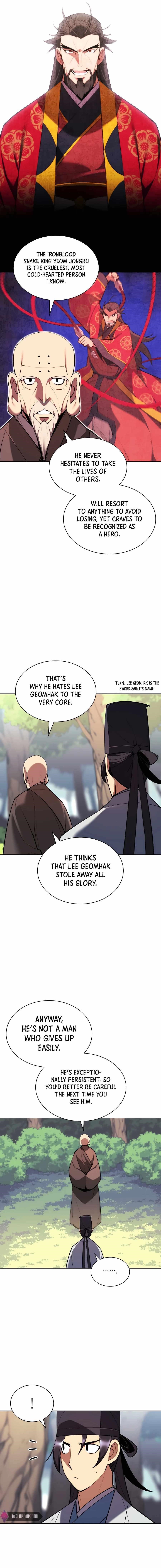 Records of the Swordsman Scholar - Chapter 53 Page 2