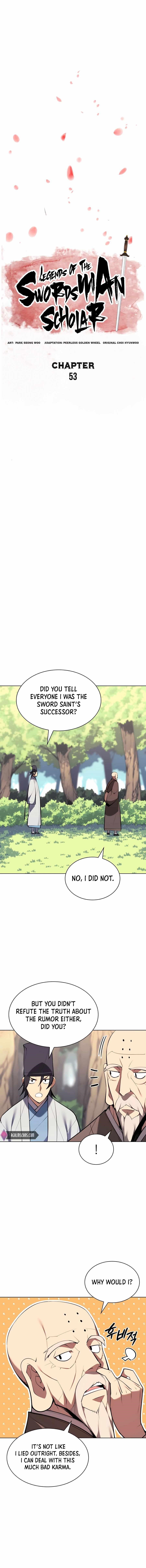 Records of the Swordsman Scholar - Chapter 53 Page 5