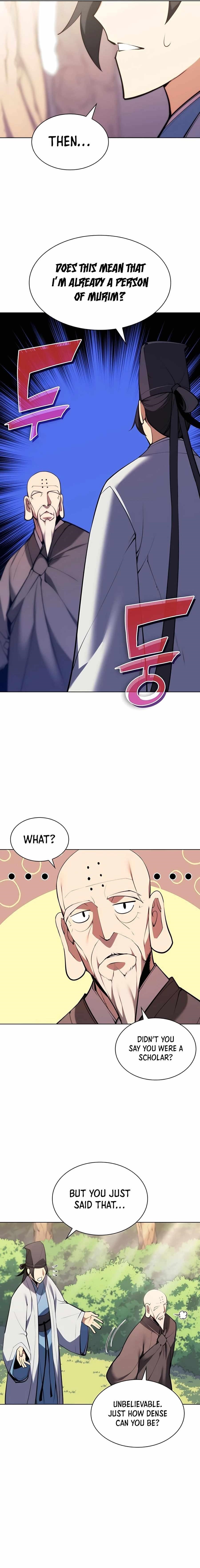Records of the Swordsman Scholar - Chapter 54 Page 1