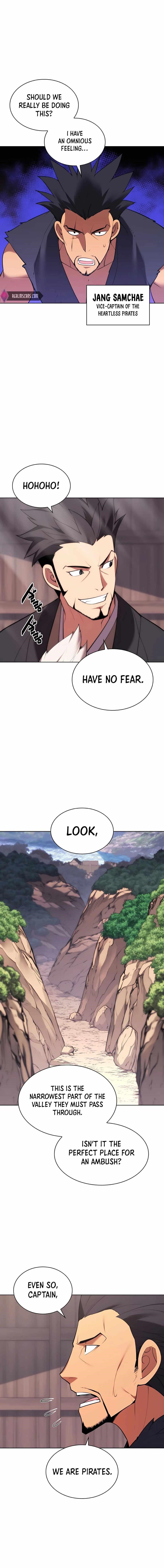 Records of the Swordsman Scholar - Chapter 54 Page 11