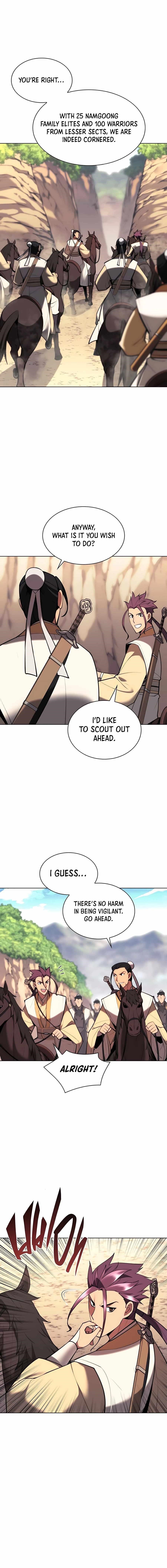 Records of the Swordsman Scholar - Chapter 54 Page 16