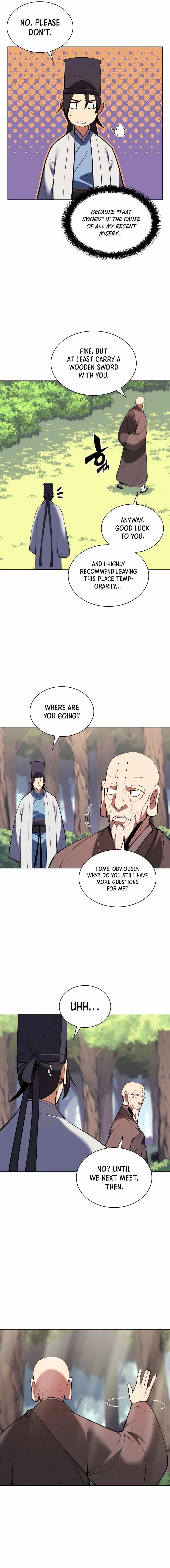 Records of the Swordsman Scholar - Chapter 54 Page 4
