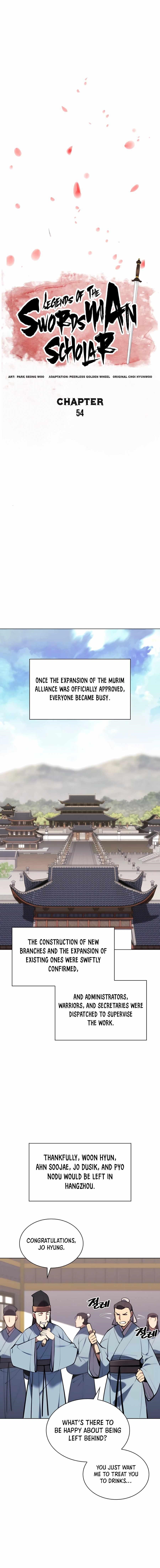 Records of the Swordsman Scholar - Chapter 54 Page 6