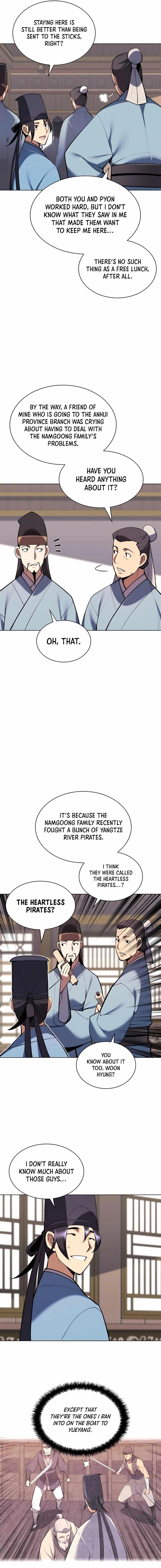 Records of the Swordsman Scholar - Chapter 54 Page 7