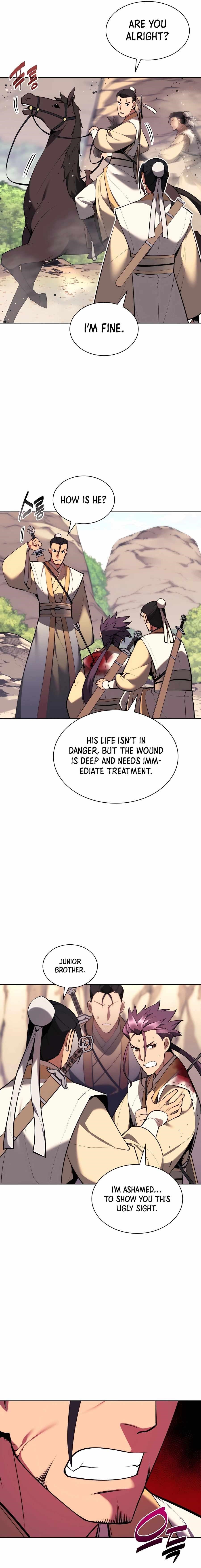 Records of the Swordsman Scholar - Chapter 55 Page 10