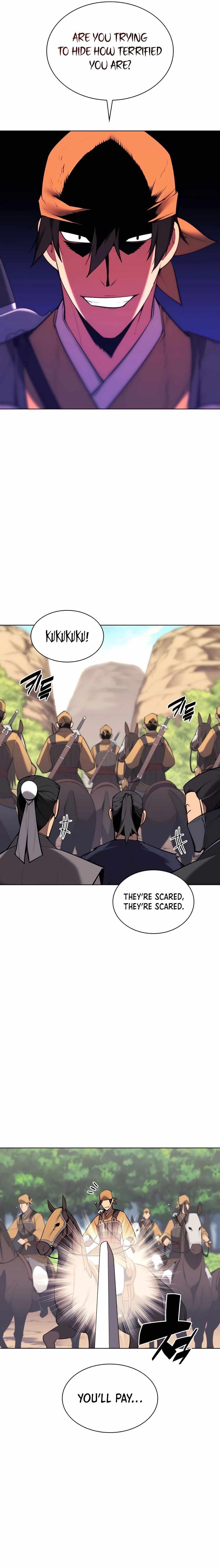 Records of the Swordsman Scholar - Chapter 55 Page 19