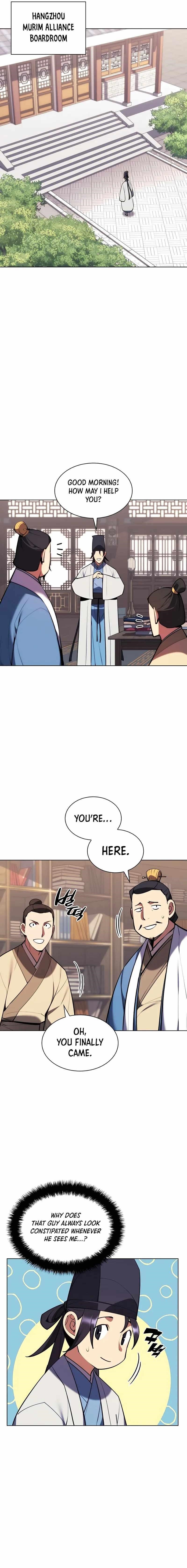 Records of the Swordsman Scholar - Chapter 56 Page 11