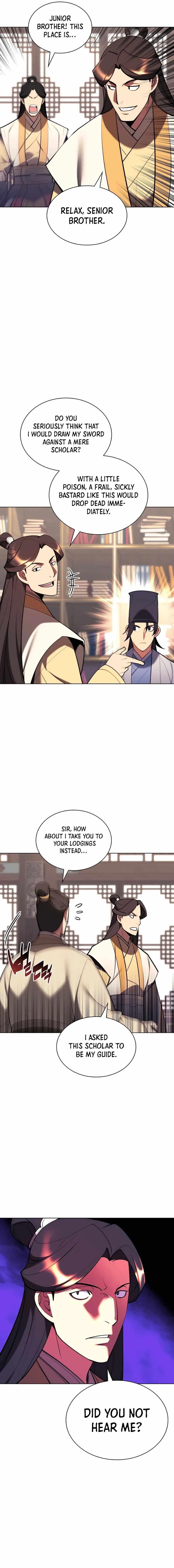 Records of the Swordsman Scholar - Chapter 56 Page 17