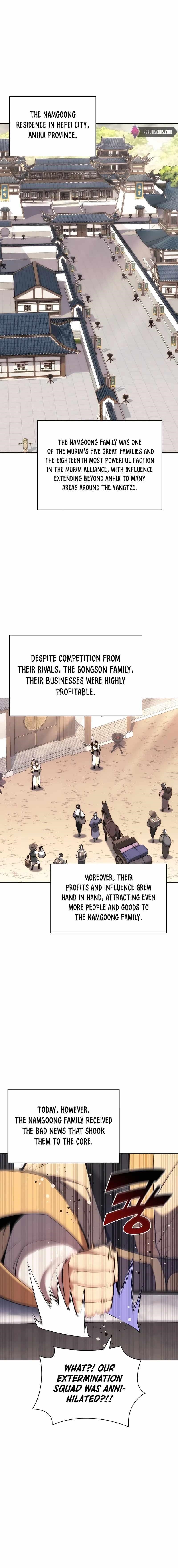 Records of the Swordsman Scholar - Chapter 56 Page 5