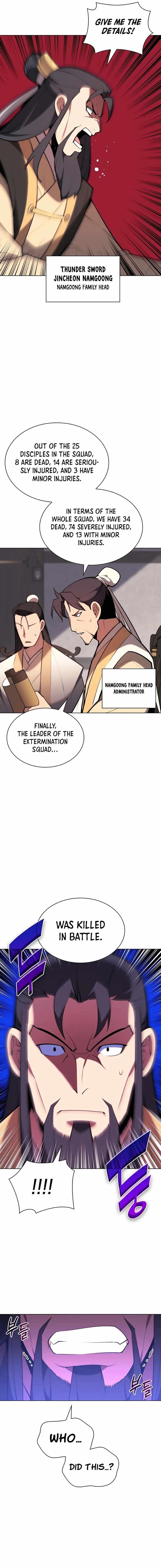 Records of the Swordsman Scholar - Chapter 56 Page 6