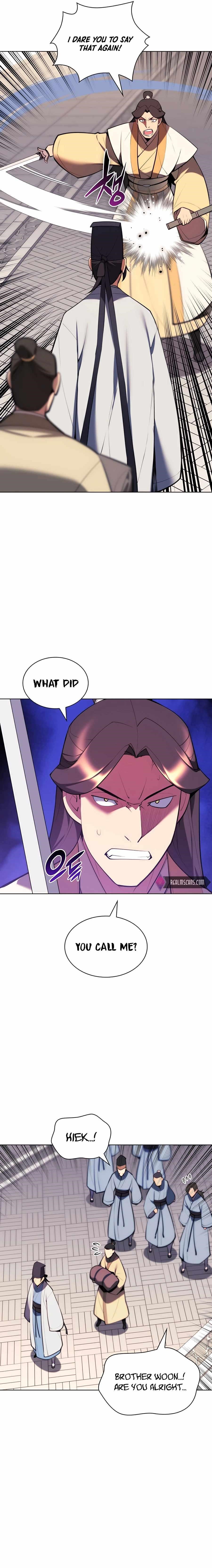 Records of the Swordsman Scholar - Chapter 57 Page 17