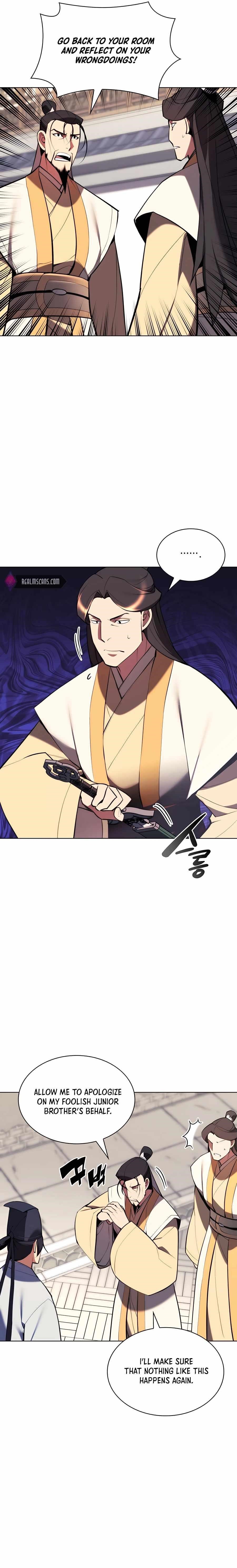 Records of the Swordsman Scholar - Chapter 57 Page 23