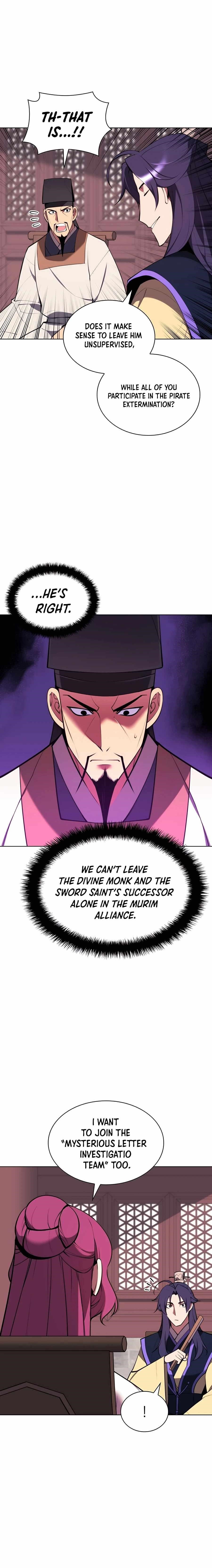 Records of the Swordsman Scholar - Chapter 58 Page 14