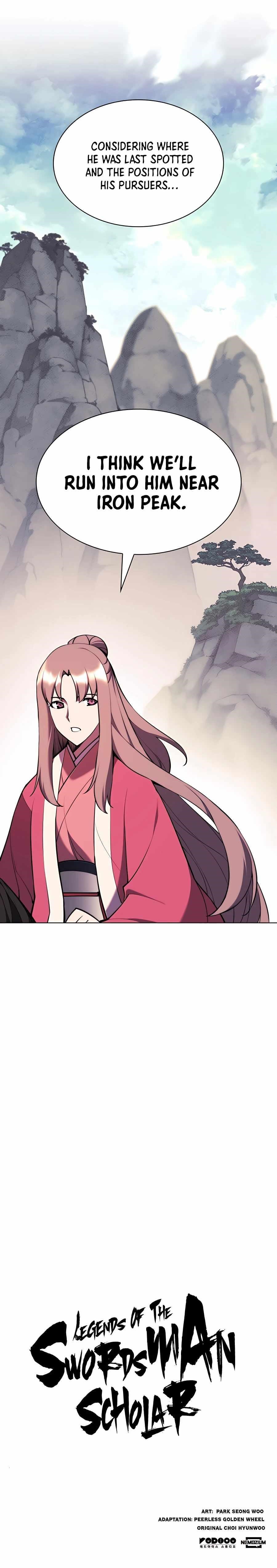 Records of the Swordsman Scholar - Chapter 60 Page 16
