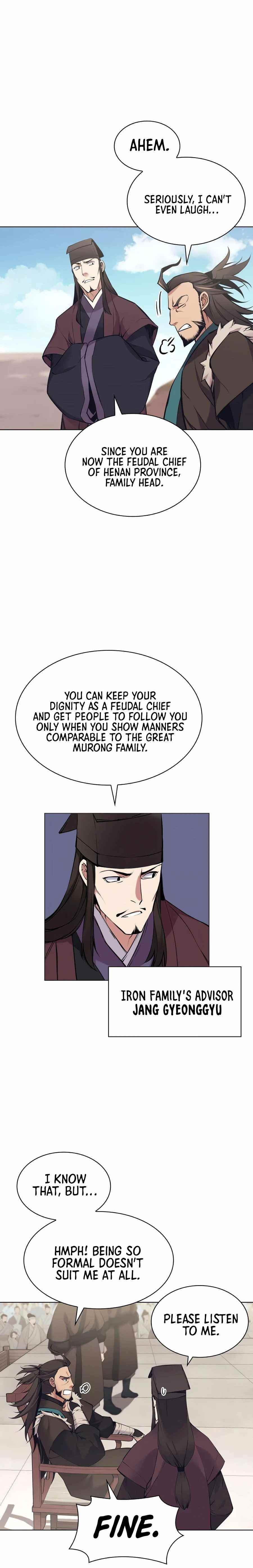 Records of the Swordsman Scholar - Chapter 7 Page 15