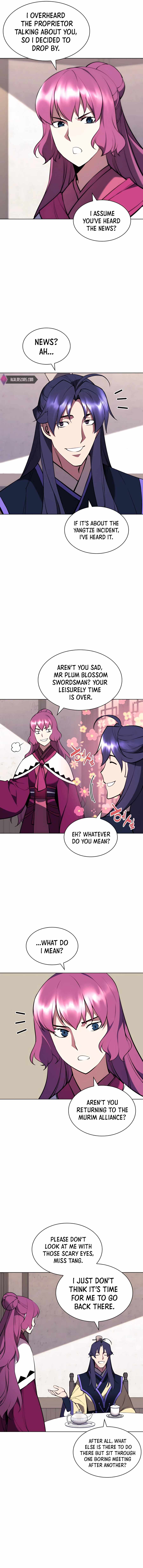 Records of the Swordsman Scholar - Chapter 70 Page 9