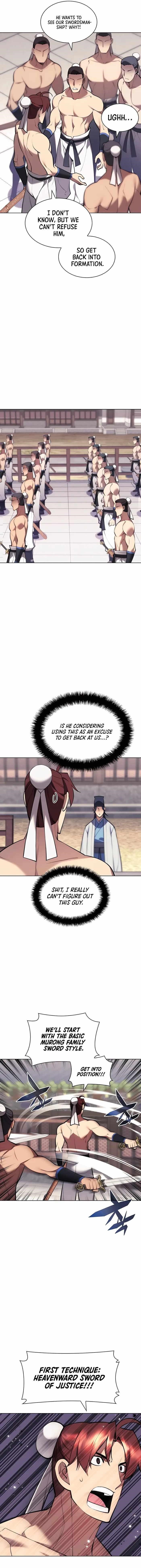 Records of the Swordsman Scholar - Chapter 71 Page 3