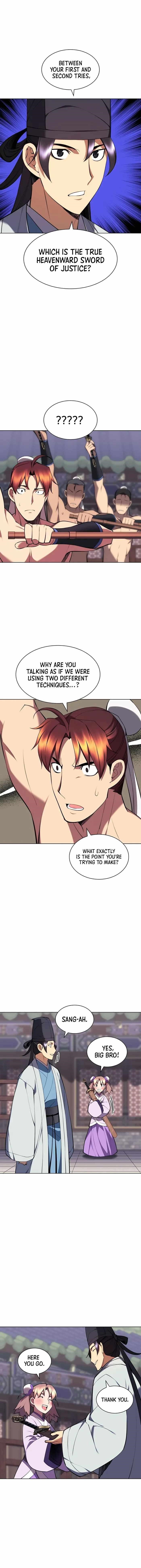 Records of the Swordsman Scholar - Chapter 71 Page 9