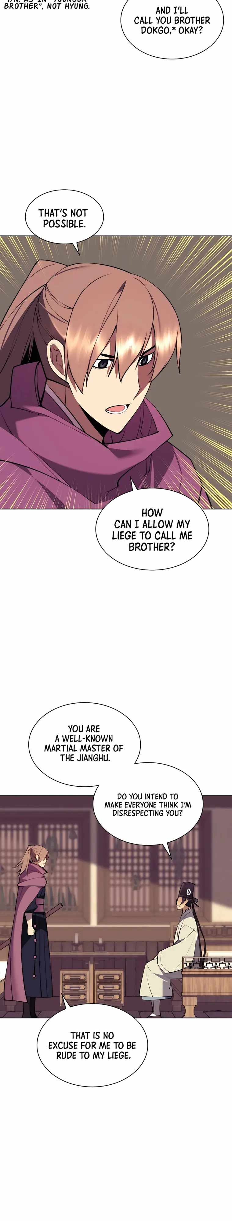 Records of the Swordsman Scholar - Chapter 75 Page 16