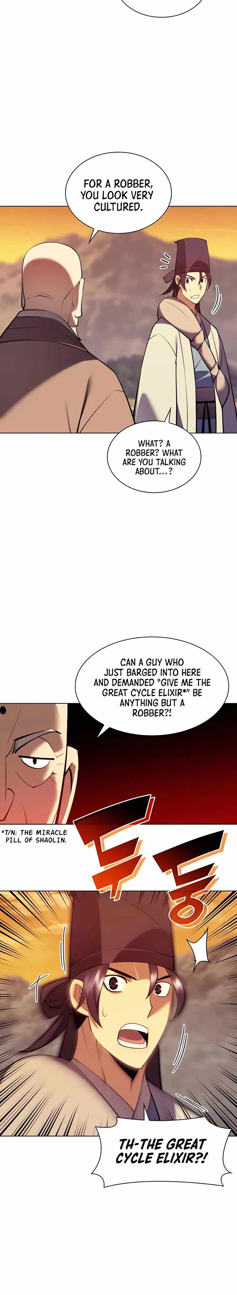 Records of the Swordsman Scholar - Chapter 75 Page 8