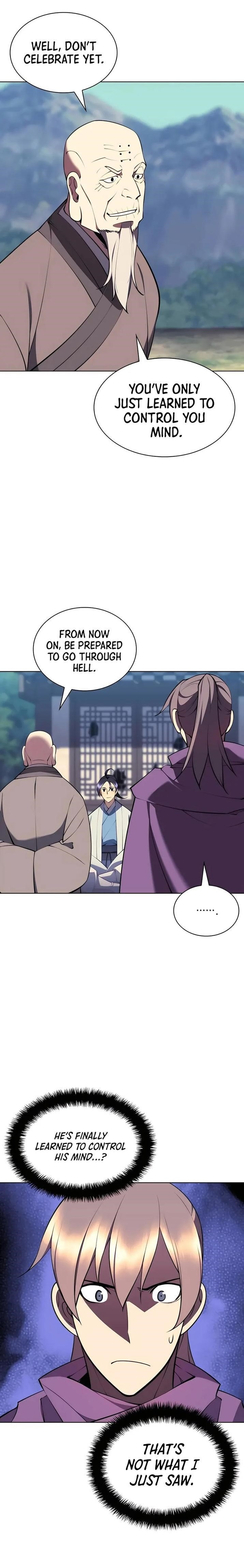 Records of the Swordsman Scholar - Chapter 80 Page 1