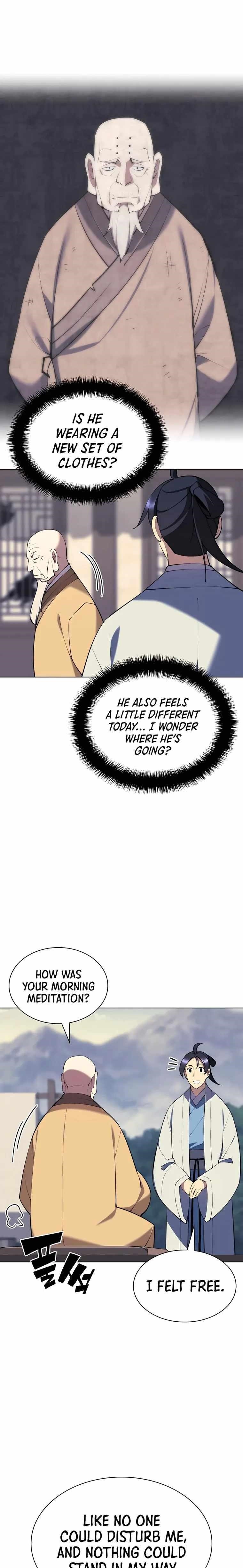 Records of the Swordsman Scholar - Chapter 80 Page 5