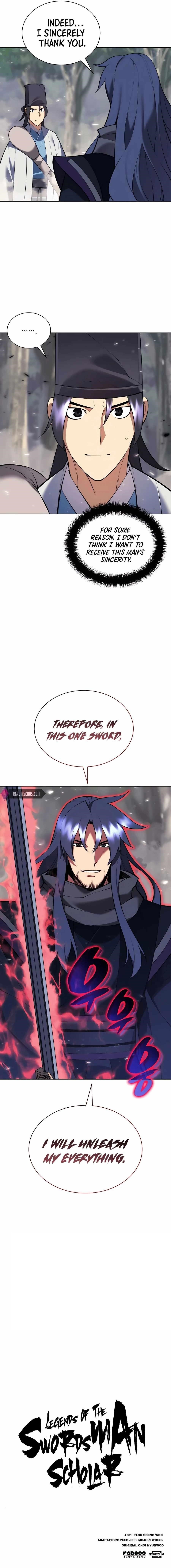 Records of the Swordsman Scholar - Chapter 81 Page 16