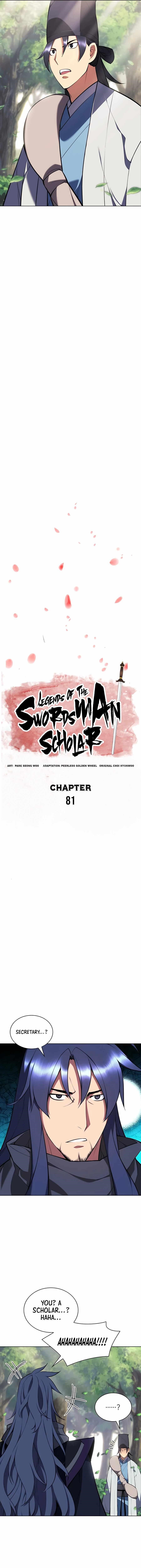 Records of the Swordsman Scholar - Chapter 81 Page 3