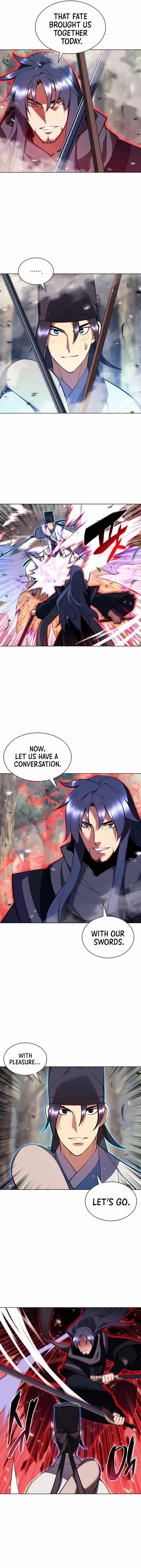 Records of the Swordsman Scholar - Chapter 81 Page 8