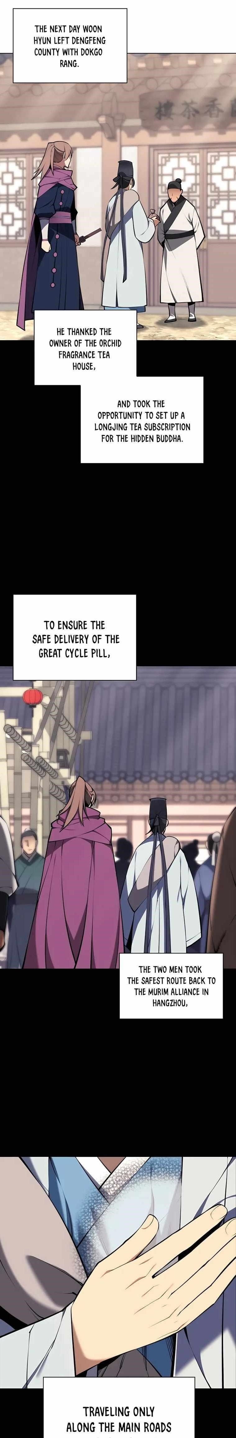 Records of the Swordsman Scholar - Chapter 84 Page 1