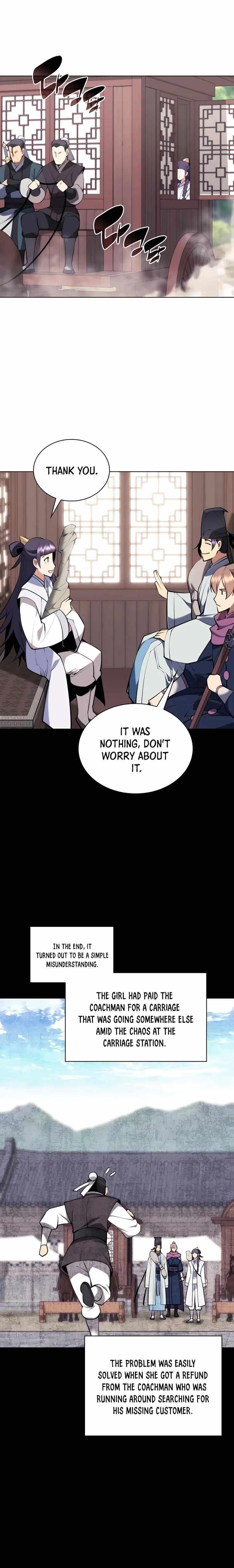 Records of the Swordsman Scholar - Chapter 84 Page 12