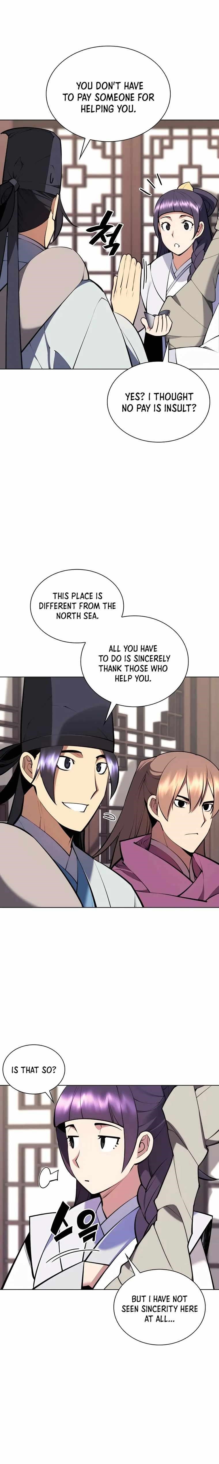 Records of the Swordsman Scholar - Chapter 84 Page 14