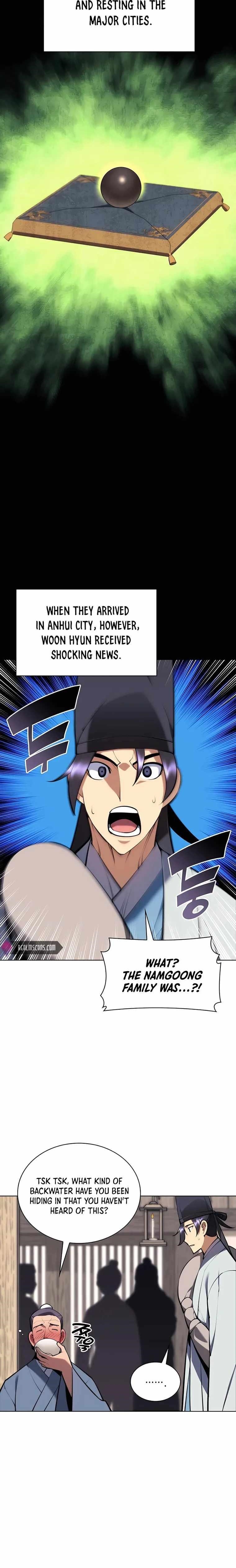 Records of the Swordsman Scholar - Chapter 84 Page 2