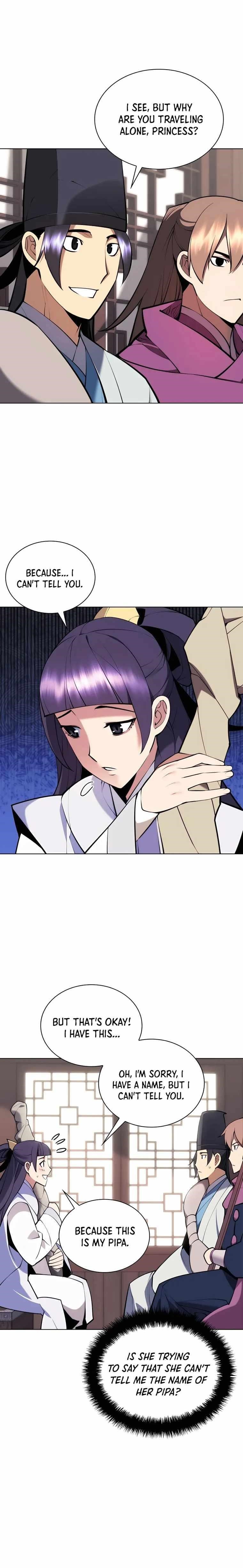 Records of the Swordsman Scholar - Chapter 84 Page 20