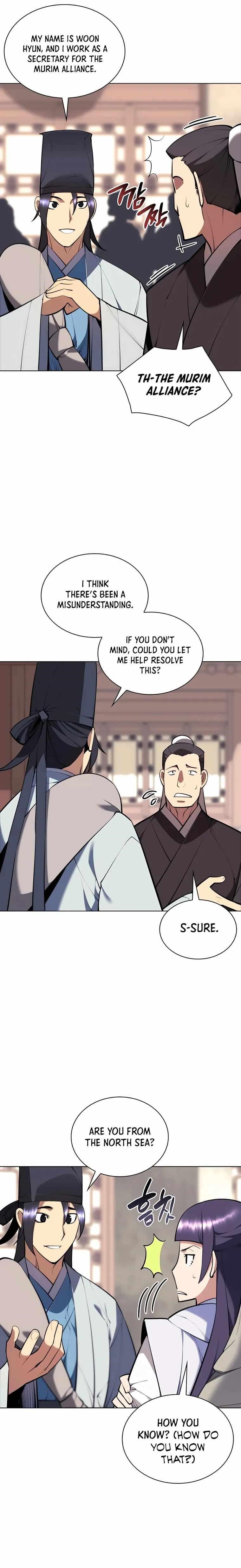 Records of the Swordsman Scholar - Chapter 84 Page 9
