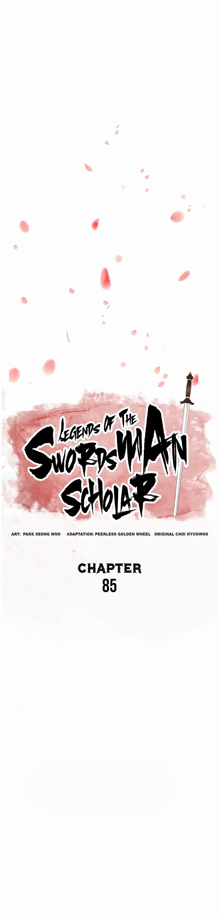 Records of the Swordsman Scholar - Chapter 85 Page 9
